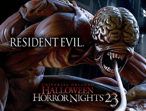 Resident Evil Halloween Horror Nights 23