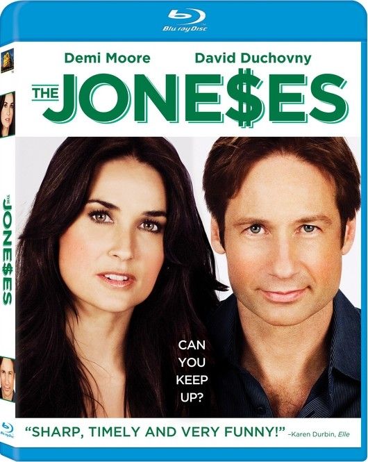 The Joneses Blu-ray artwork