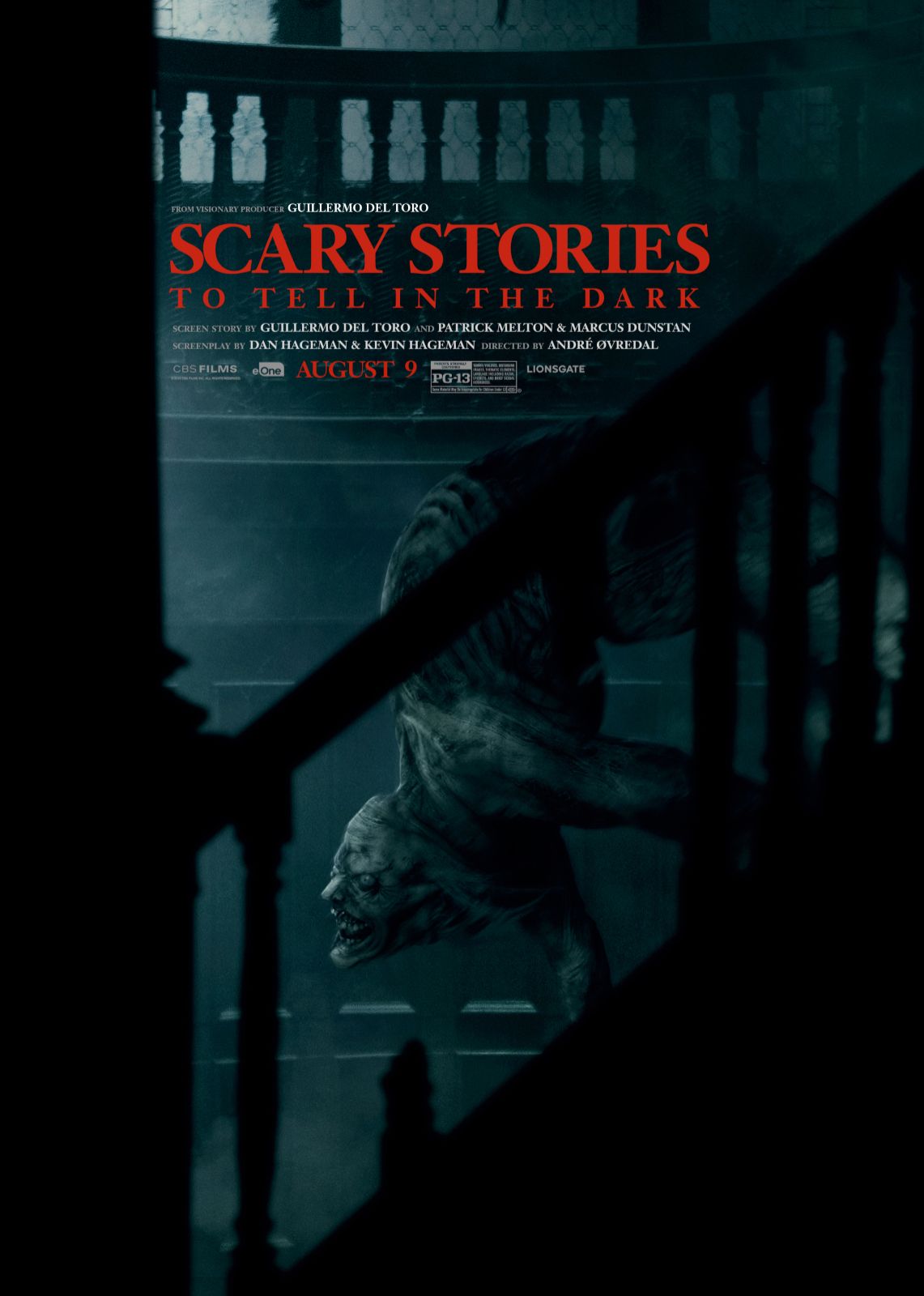 Scary Stories To Tell in the Dark Comic-Con Poster Jangly Man