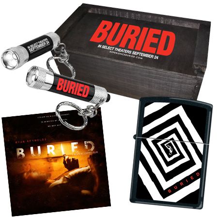 Buried Giveaway
