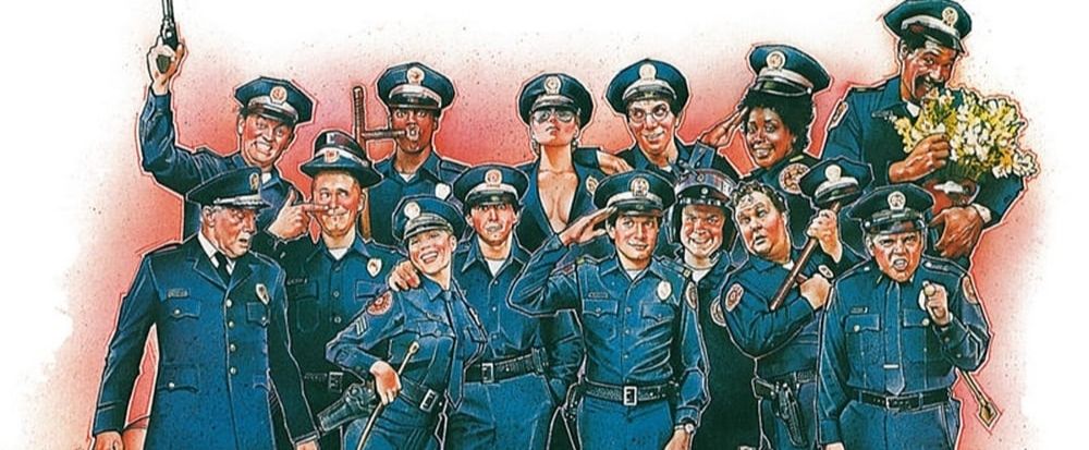 The success of Police Academy
