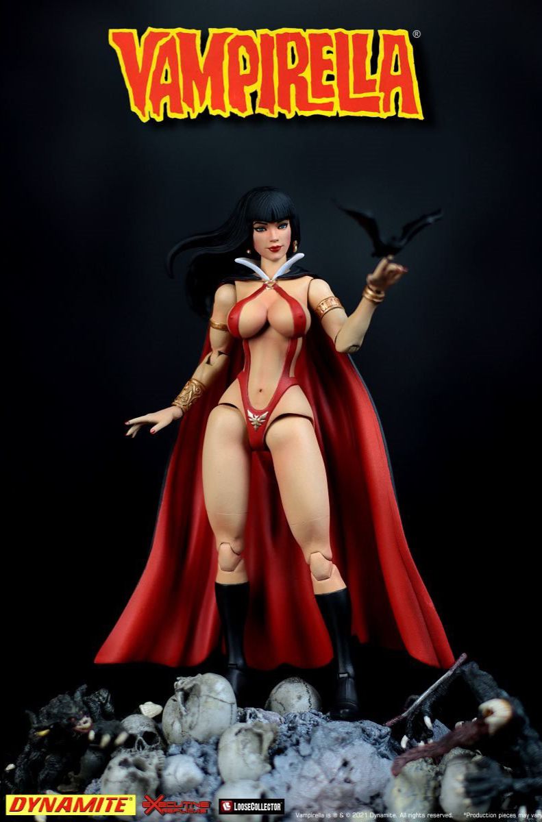 Vampirella action figure