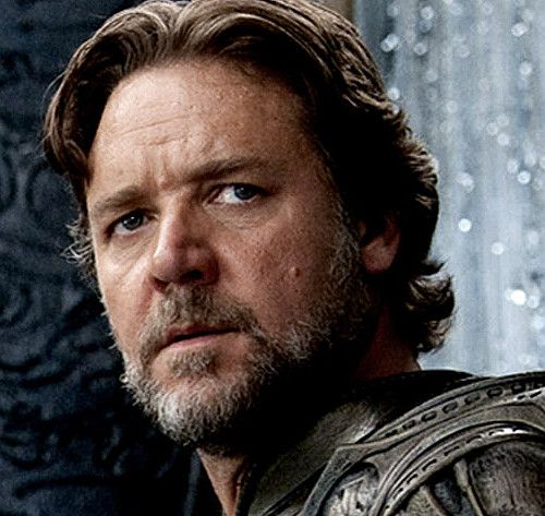 Russell Crowe is interested in a Man of Steel prequelWe {2} last month that {3} is moving forward, with {4} returning to direct from a screenplay by {5}. No actors have been confirmed at this time, but it is believed that {6} and {7} will be back as Superman and Lois Lane.