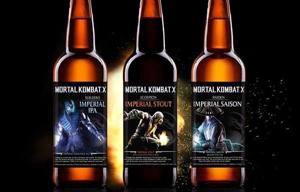 Mortal Kombat X Beer