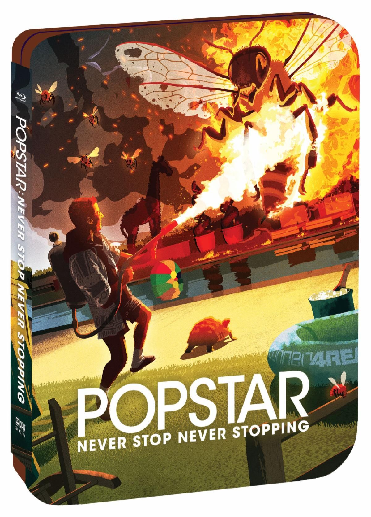 Popstar: Never Stop Never Stopping Steelbook Blu-ray