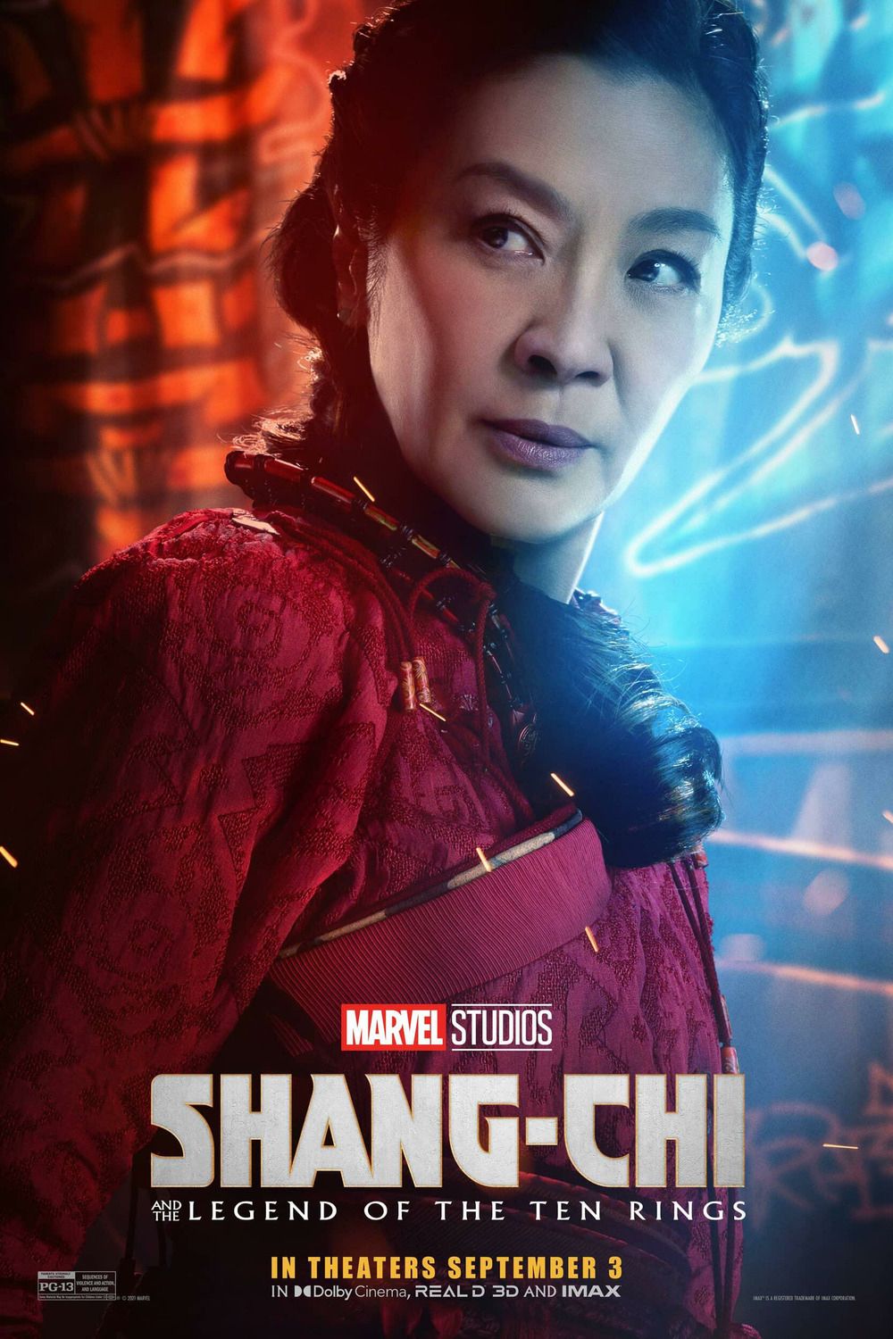 Shang Chi Character Poster Image #4