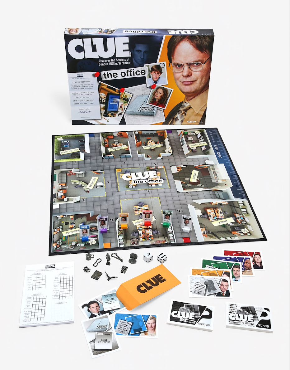 Clue The Office board game image #3