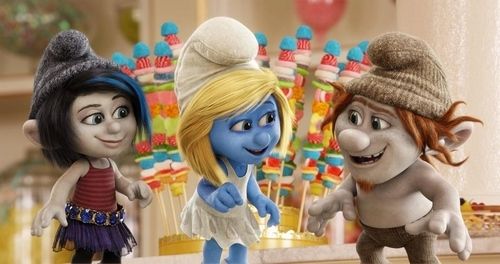 In The Smurfs 2, Gargamel kidnaps Smurfette and takes her to Paris{43}: It's a lot easier doing this. You didn't know what anything was going to look like or sound like. What to do with the character, is it too big, too small? Everyone's back now, same director - {44}, same producer - Jordan. We also really rushed into the first one. This time around I've been involved from the beginning. I've seen three or four scripts. This one we started out knowing what we were doing.