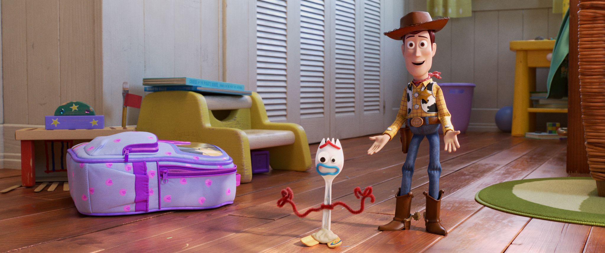 Toy Story 4 Woody and Bo photo