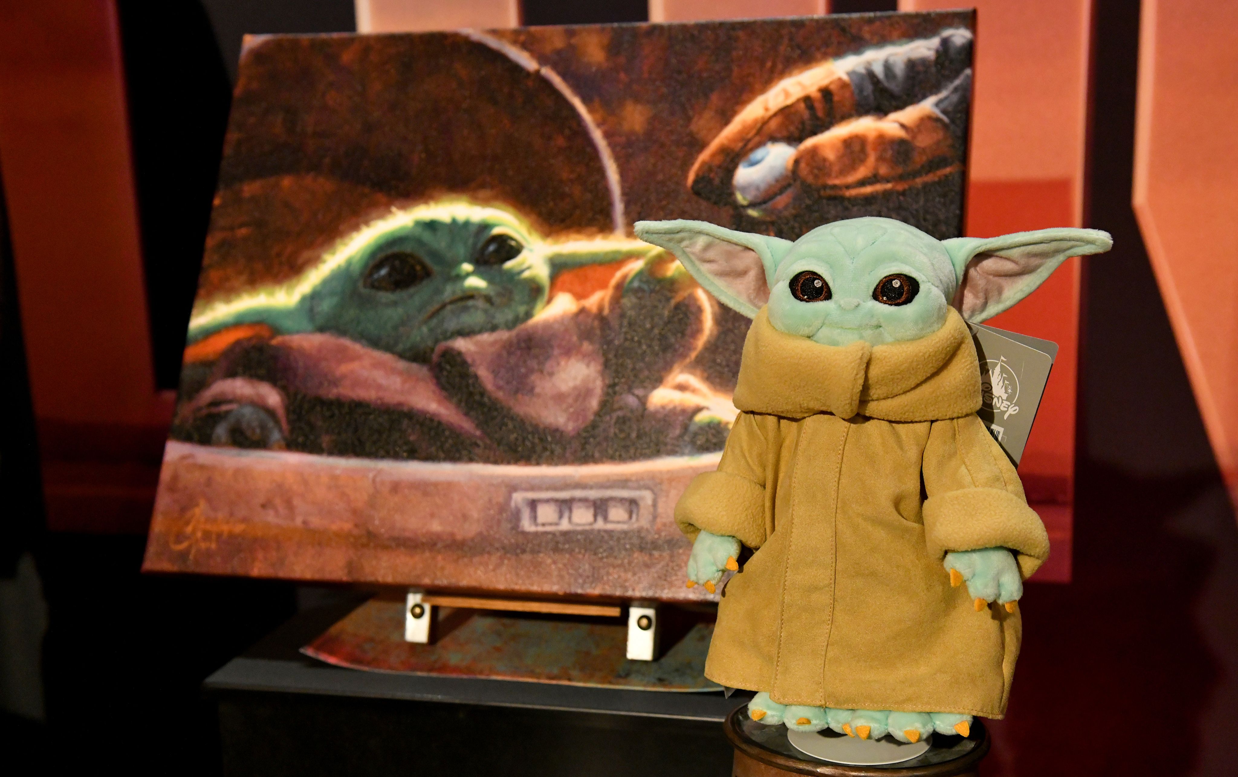Baby Yoda #2 - New York Toy Fair 2020