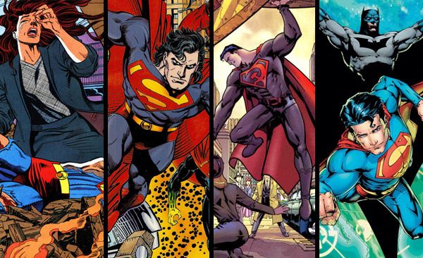 4 comics that influenced Henry Cavill in Man of Steel