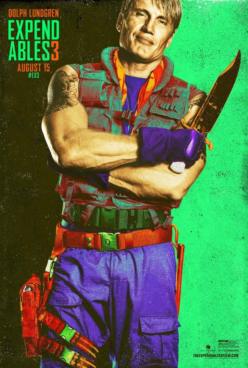 The Expendables 3 Comic-Con 2014 Poster 16