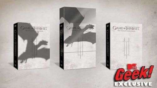 Game of Thrones: The Complete Third Season Best Buy artwork 3