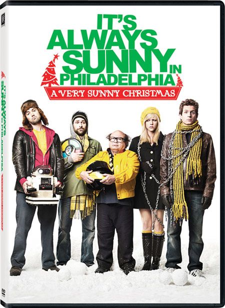 It's a Very Sunny Christmas DVD