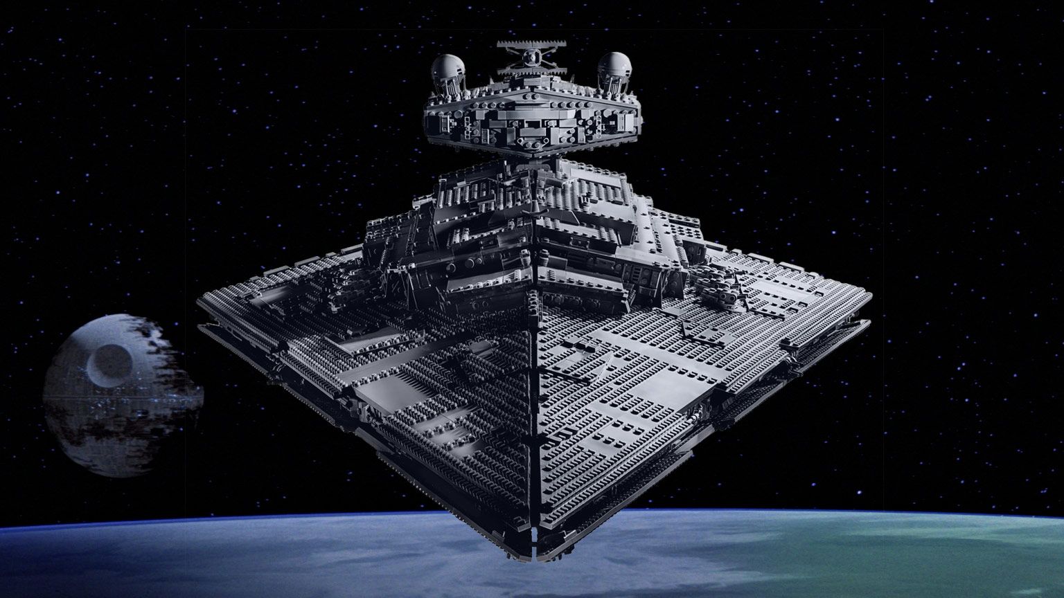Star Wars Star Destroyer Lego Set Image #1