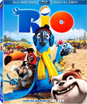 Rio DVD artwork