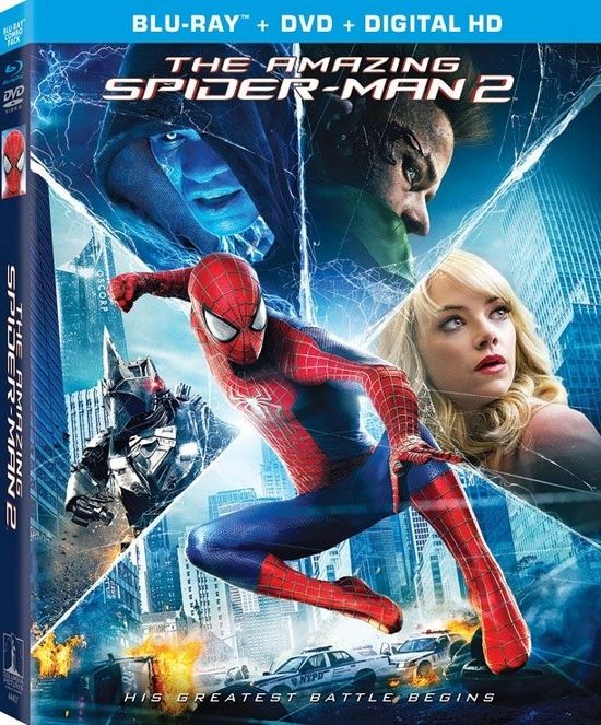 The Amazing Spider-man 2 Blu-ray
