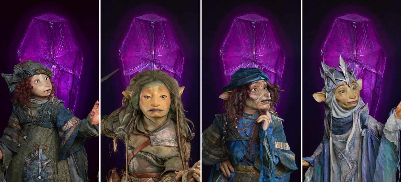 Dark Crystal Age of Resistance character portraits #3