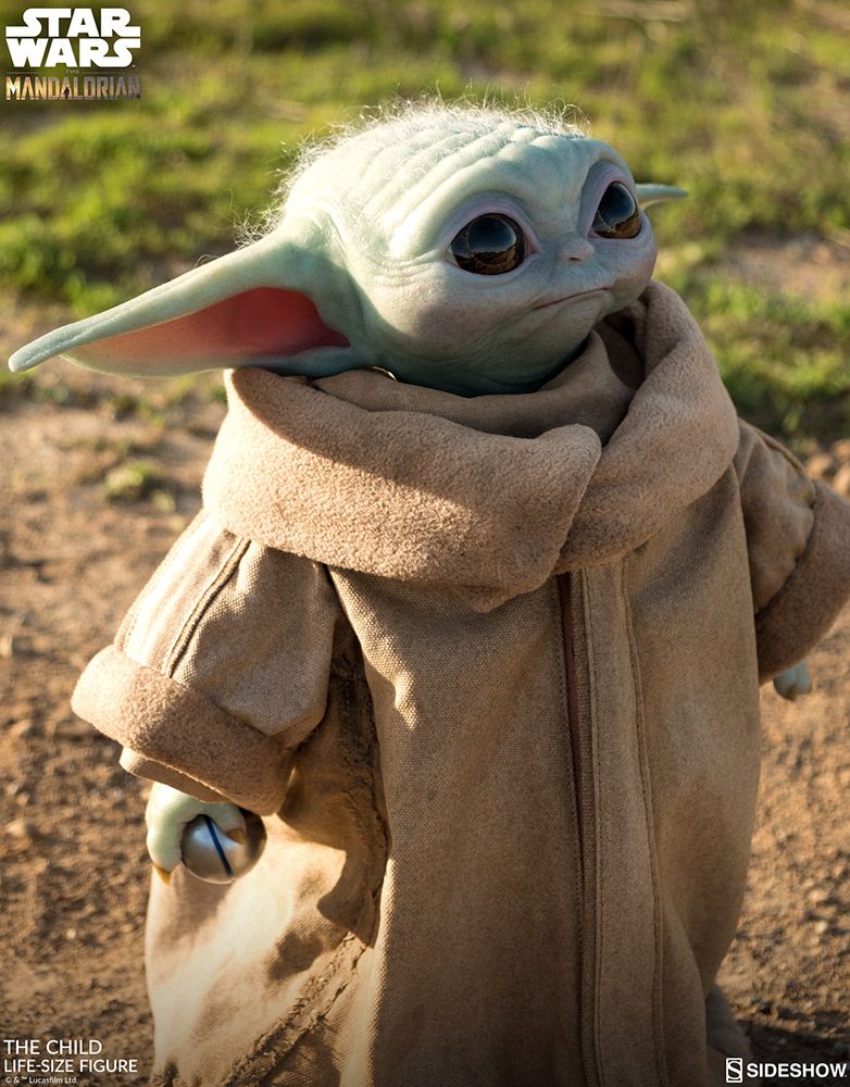 Baby Yoda Life-Size figure Sideshow Collectibles 6