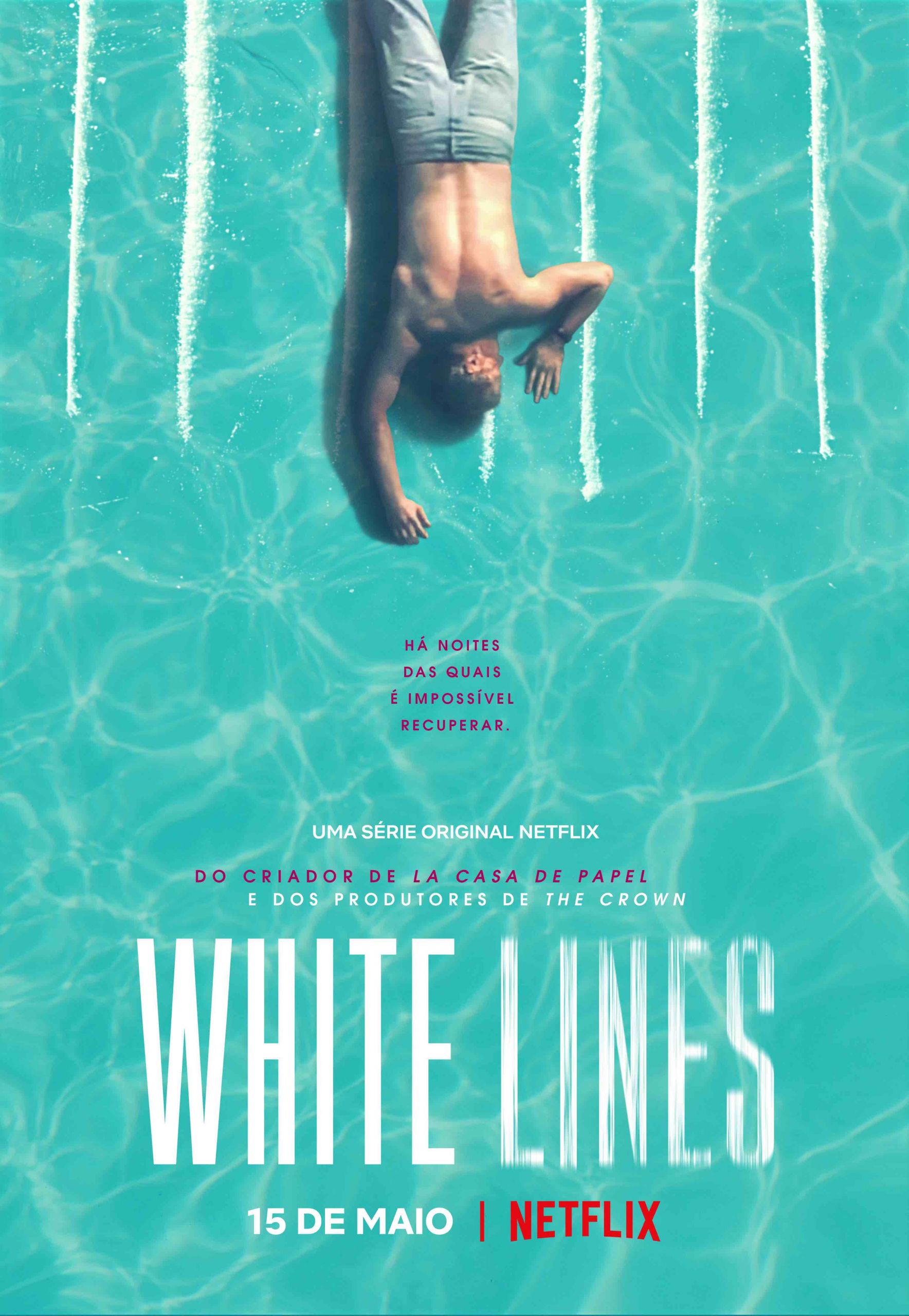 White Lines Poster