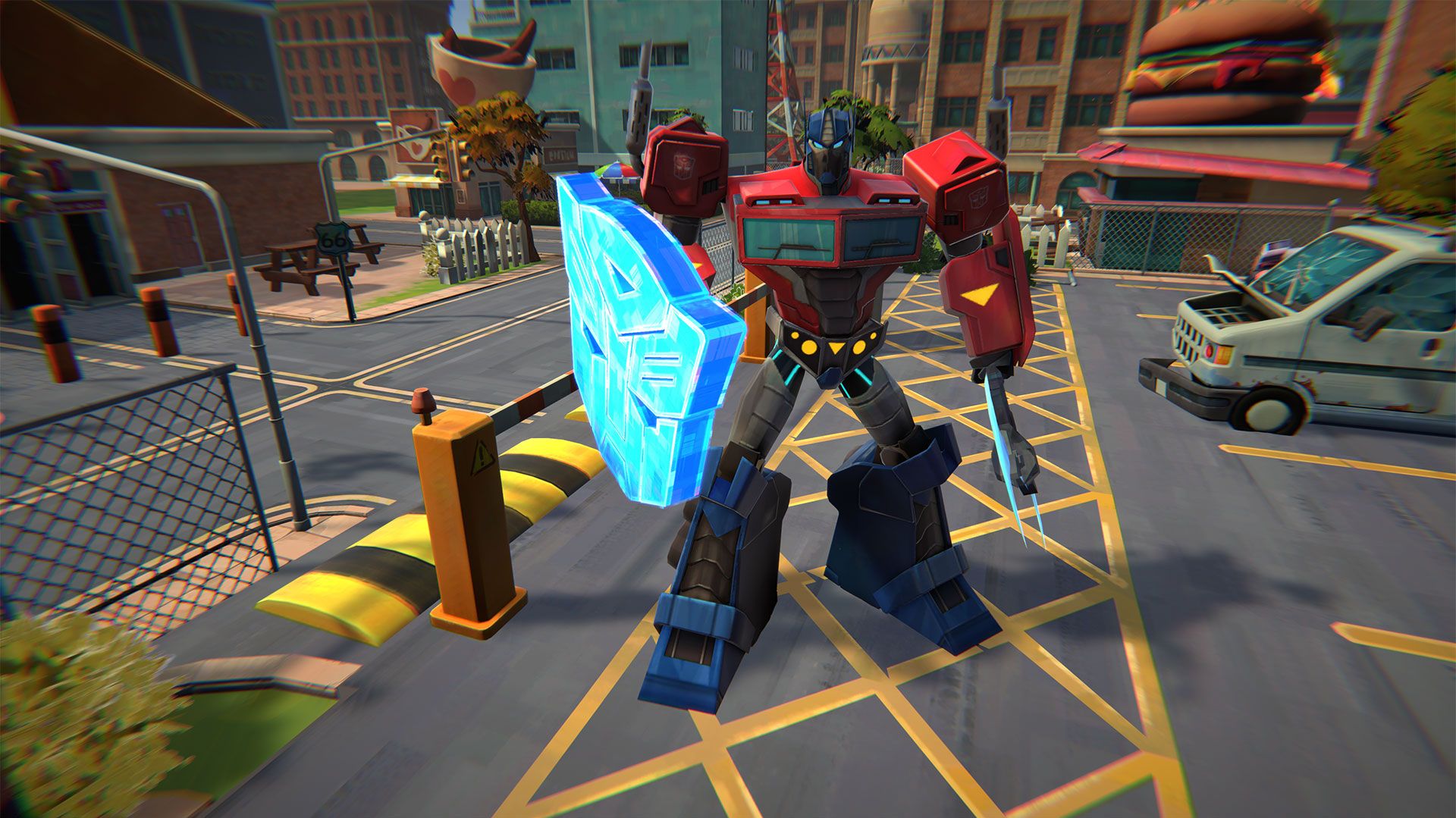 Transformers: Battlegrounds Trailer Reveals New Hasbro Video Game 