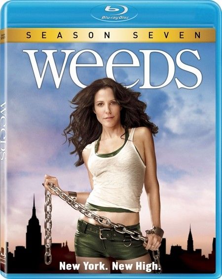 Weeds: Season Seven DVD artwork