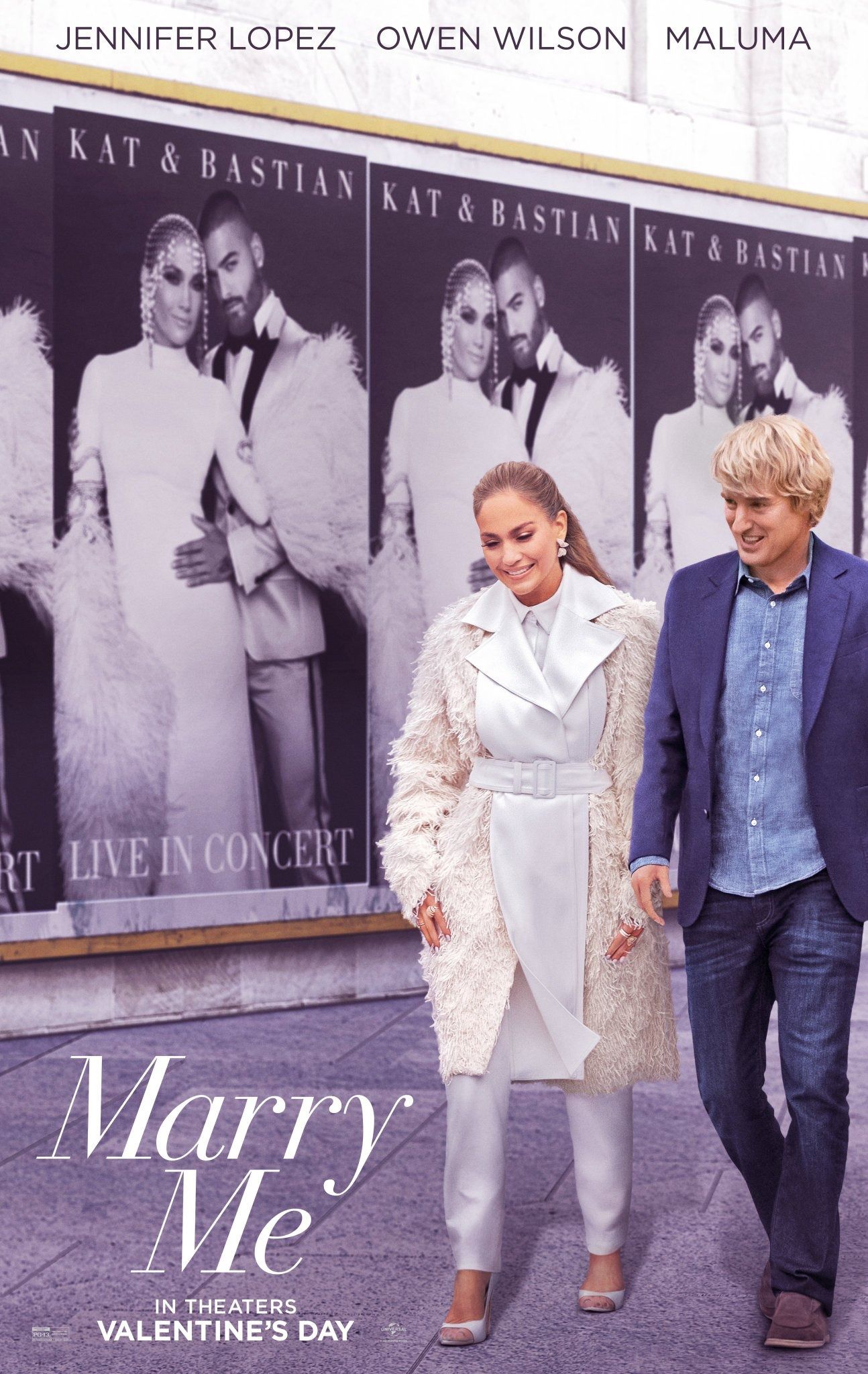 Marry Me Trailer #2 Begins with a Jennifer Lopez Proposal Twist