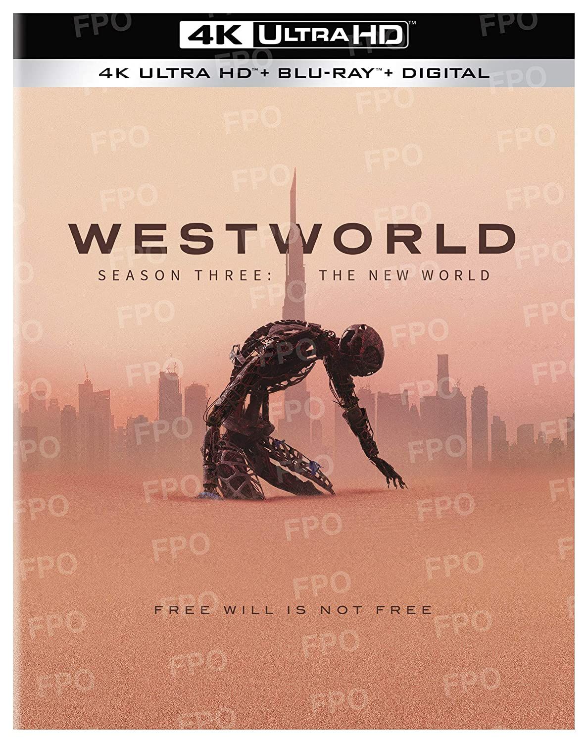 Westworld Season 3 - 4K