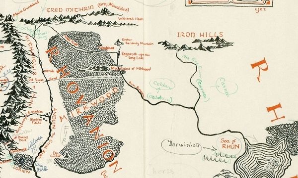 Lord of the Rings Tolkien Notes