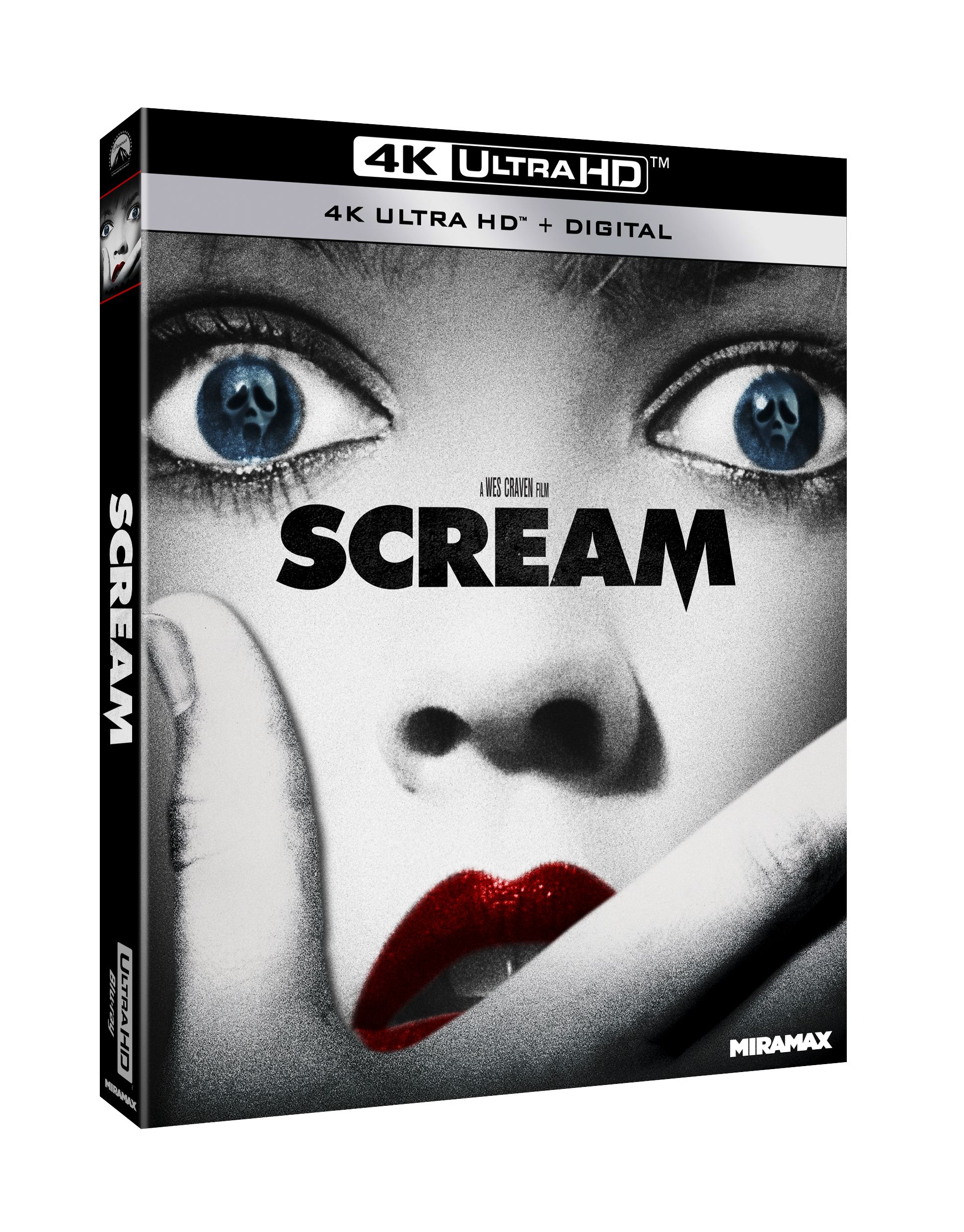 Scream 25th Anniversary Blu-ray