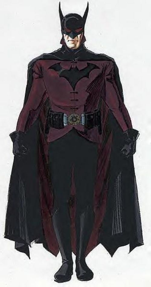 Batman Year One Concept Art 5