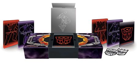 Transformers: 25th Anniversary Matrix of Leadership Collection