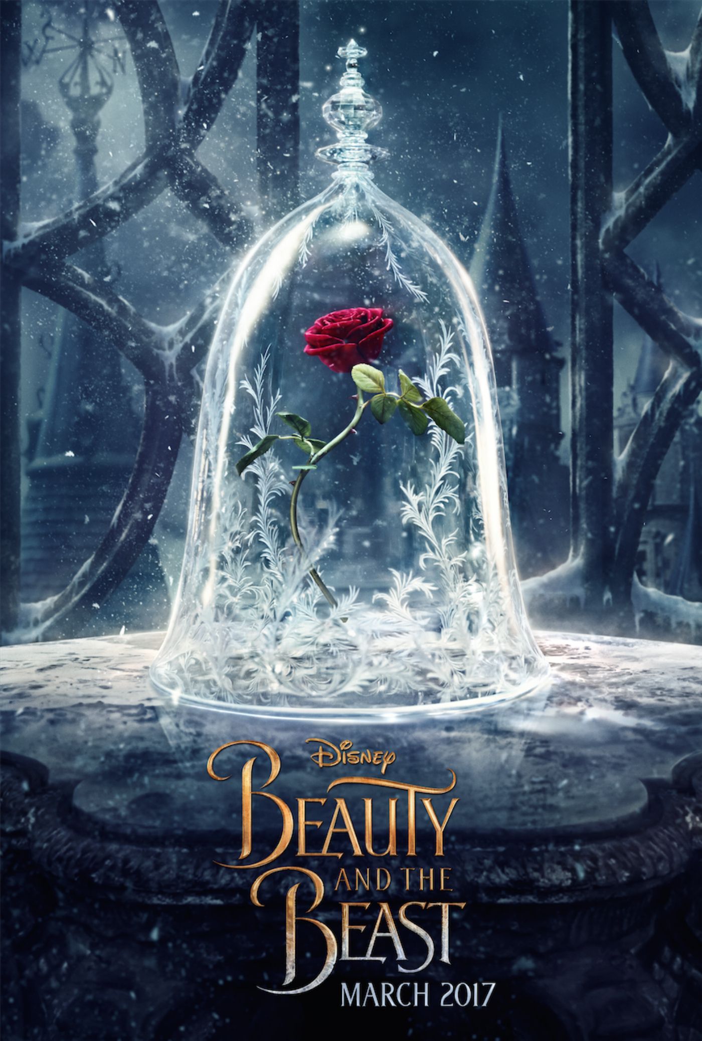 Disney Beauty and the Beast Poster
