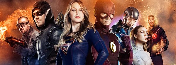 DC on The CW Poster 1