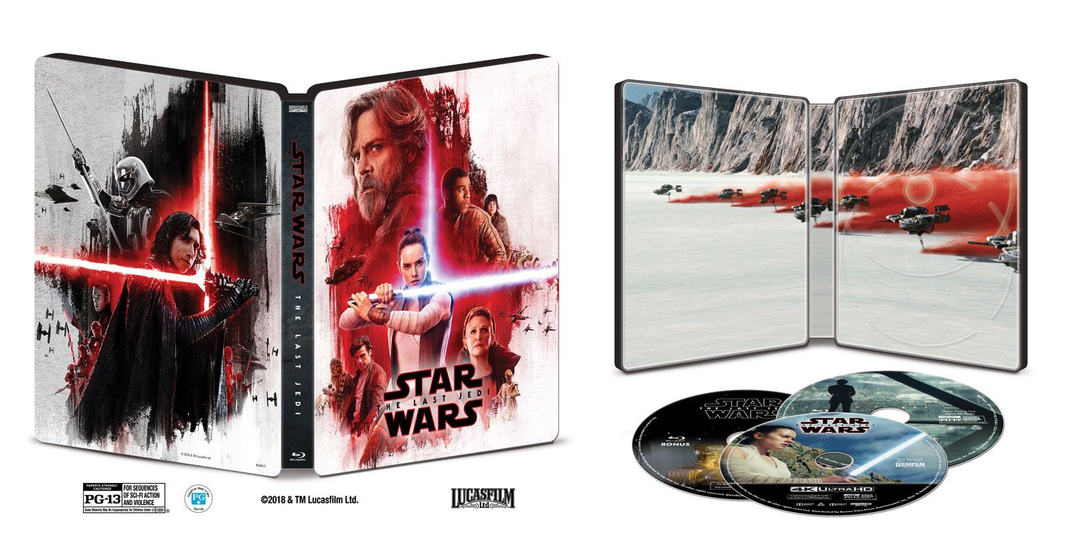 Last Jedi Target Blu-ray 7