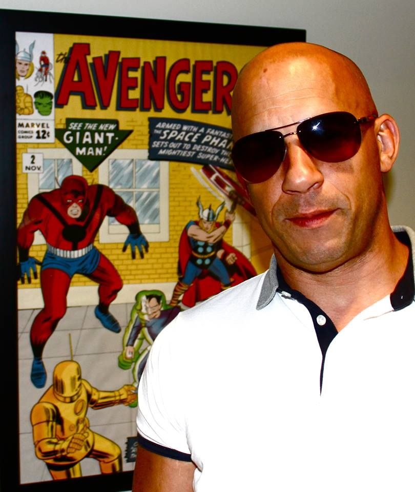 Vin Diesel Marvel Avengers 2