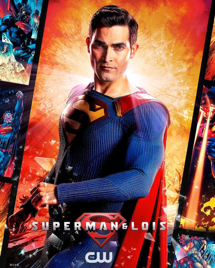 Superman and Lois DC Fandome poster