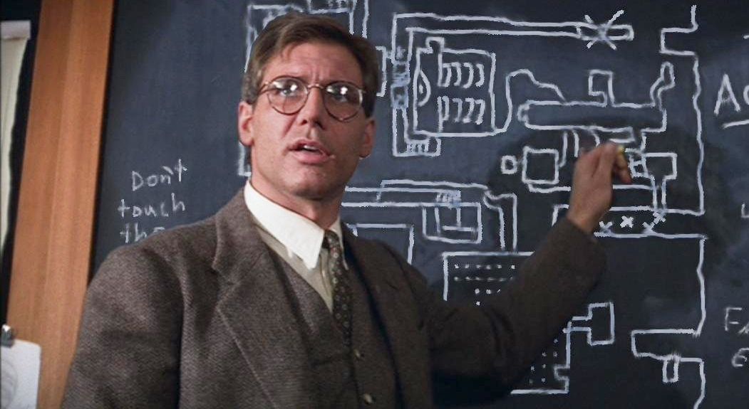 Indiana Jones as a Professor