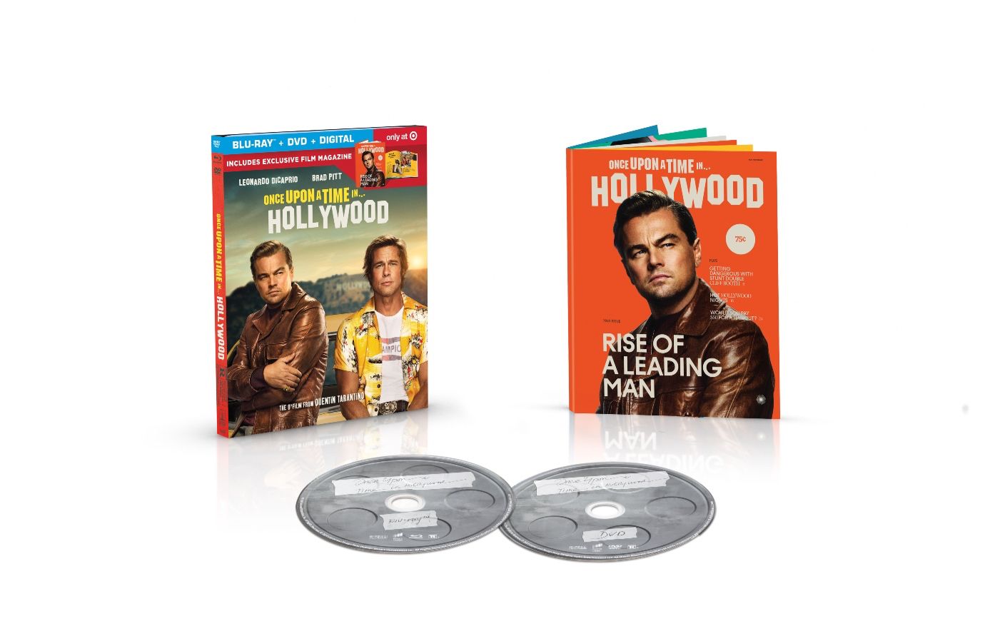 Once Upon a Time in Hollywood Target Blu-ray