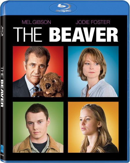 The Beaver DVD artwork