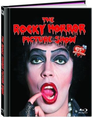 The Rocky Horror Picture Show Blu-ray artwork