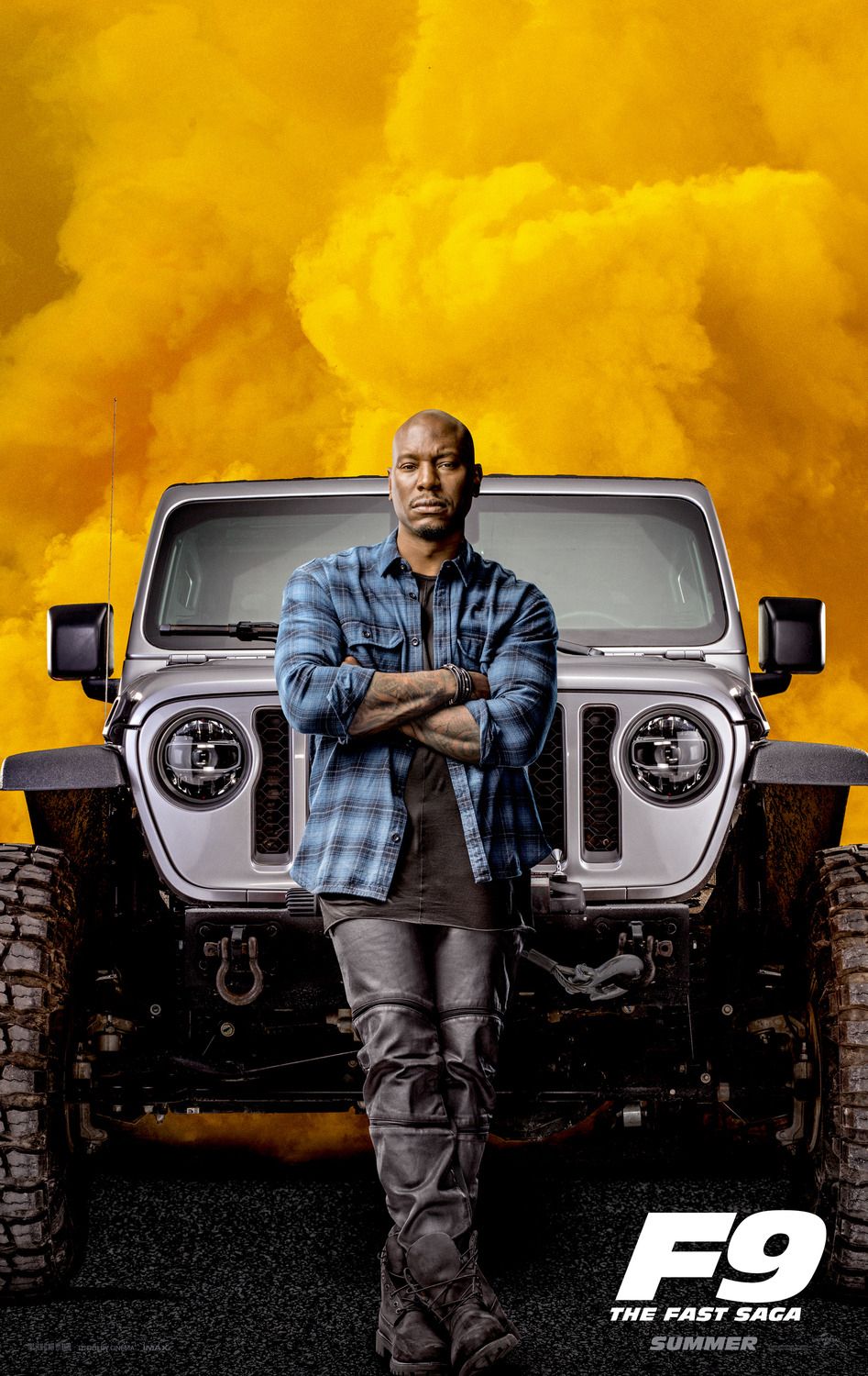 Fast and Furious 9 Character Posters 7