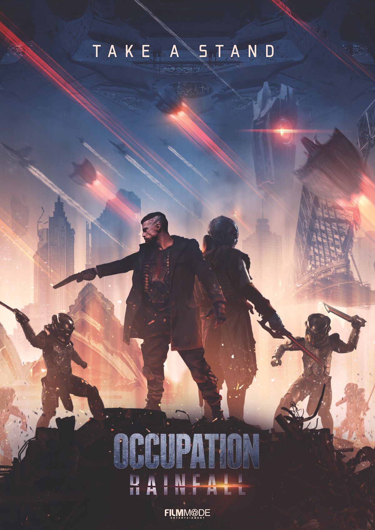 Occupation: Rainfall poster 3