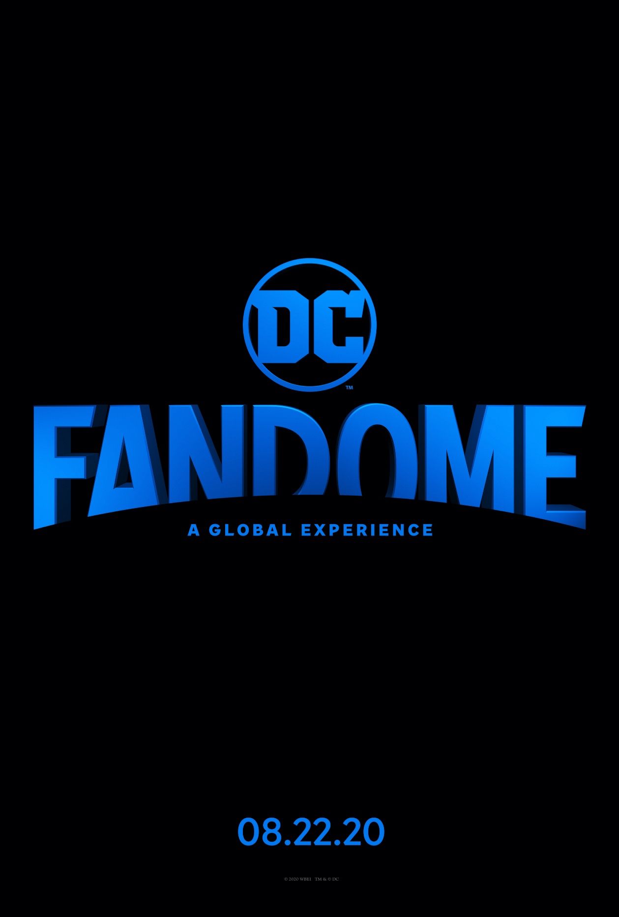 DC FanDome Event Poster