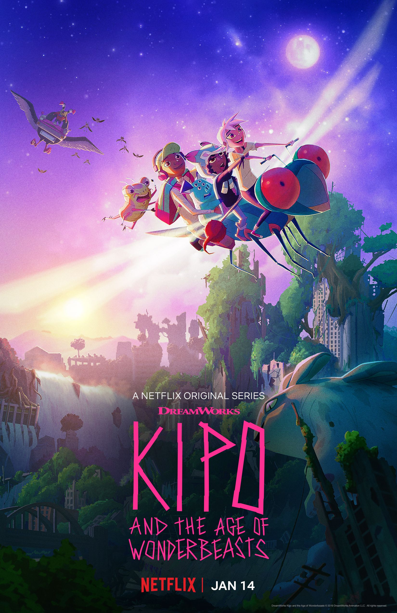 Kipo and the Age of Wonderbeasts Netflix #2