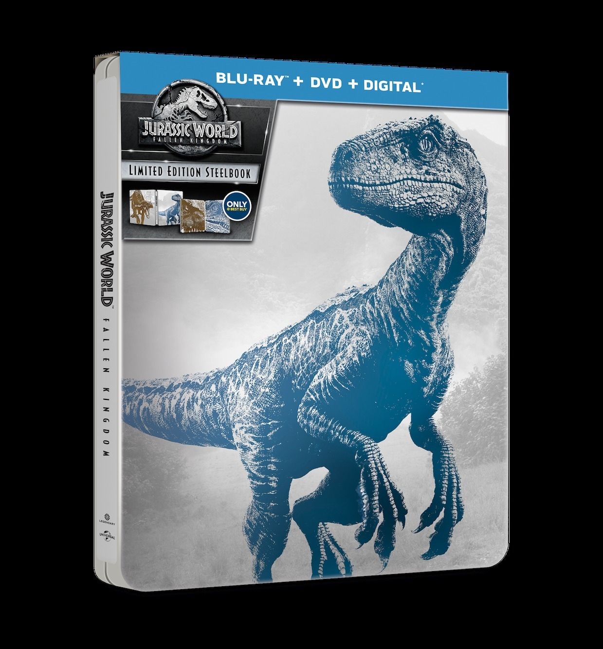 Jurassic World DVD cover