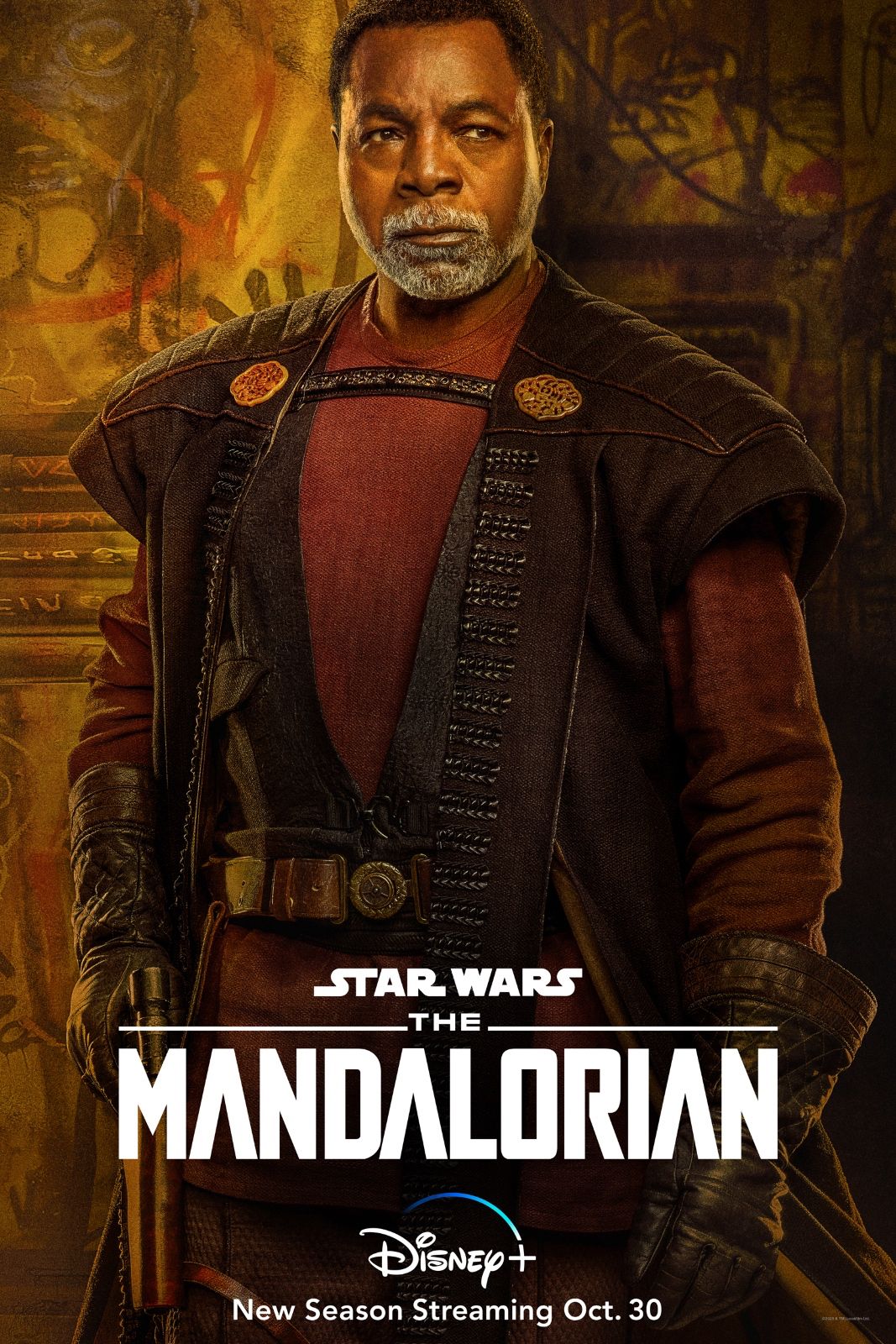 The Mandalorian Season 2 Character Poster Greef