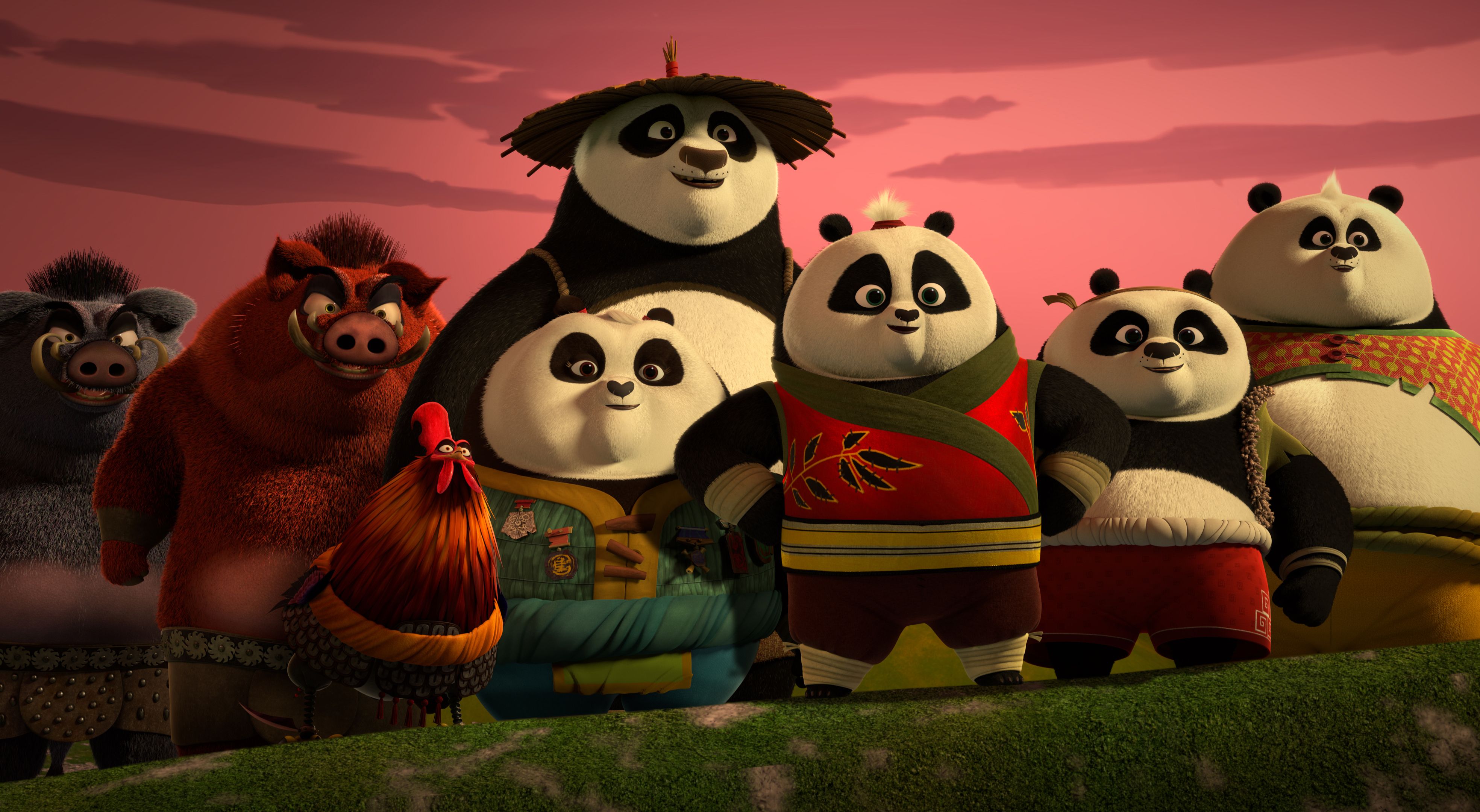 Kung Fu Panda: The Paws of Destiny season 2 photo #5