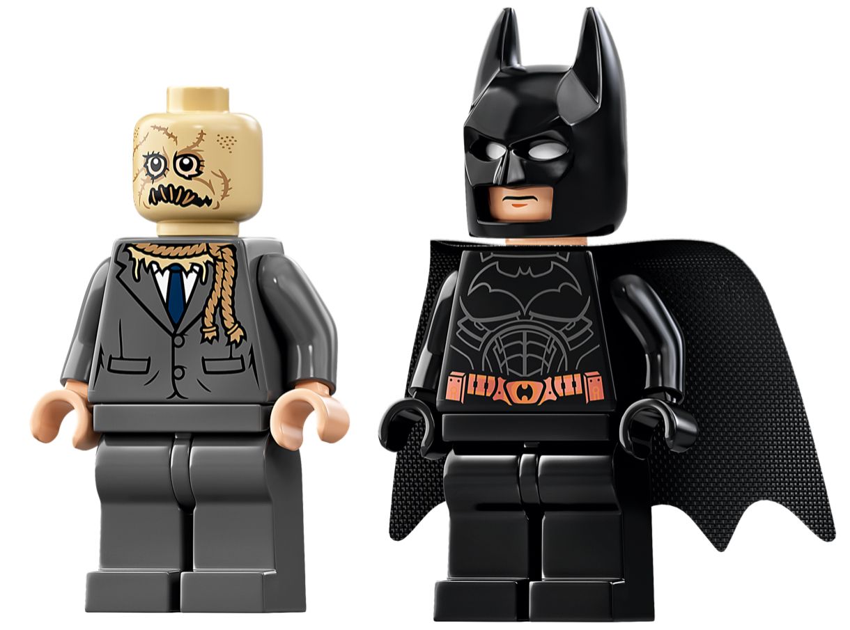 The Dark Knight Batmobile Tumbler Lego Set image #3