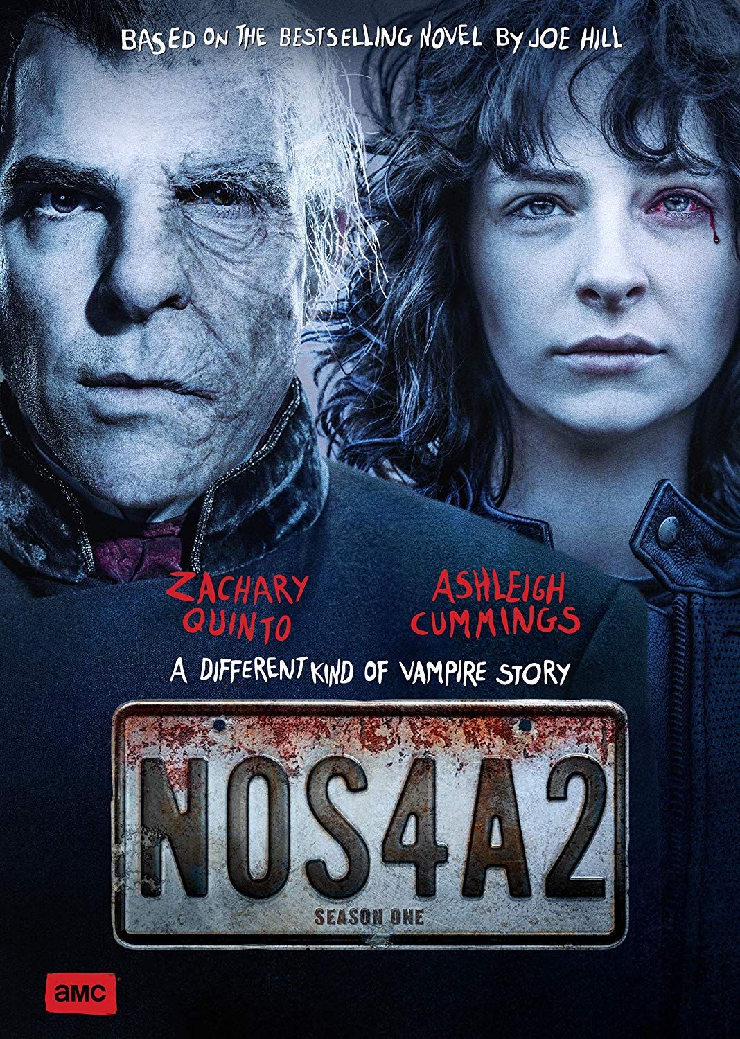 NOS4A2 season one Blu-ray, DVD